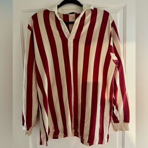 Vintage Polo by Ralph Lauren Cotton Striped Long Sleeve
